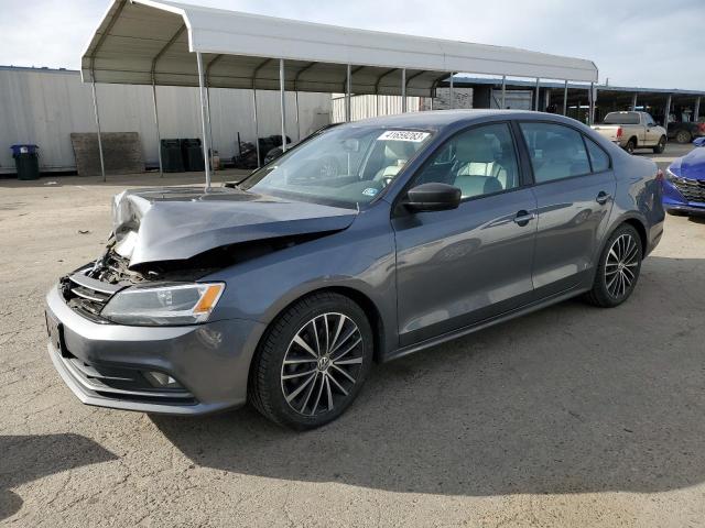2015 VOLKSWAGEN JETTA SE - 3VWD17AJ9FM344072