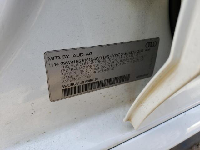 2015 AUDI S4 PREMIUM - WAUBGAFL9FA066185