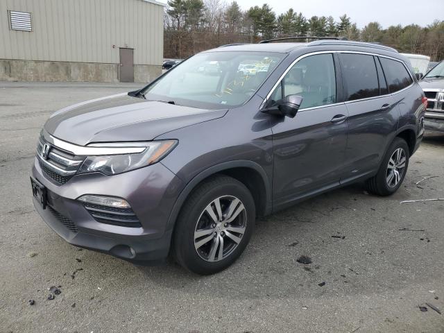 2017 HONDA PILOT EXL - 5FNYF6H50HB036143