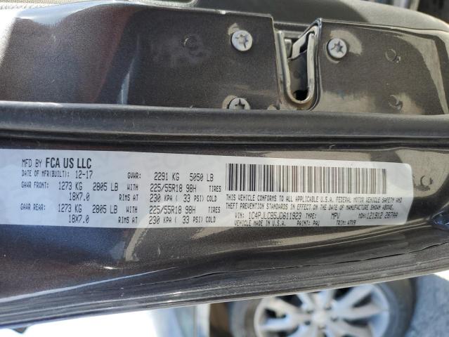 1C4PJLCB5JD611923 Jeep Cherokee Latitude
