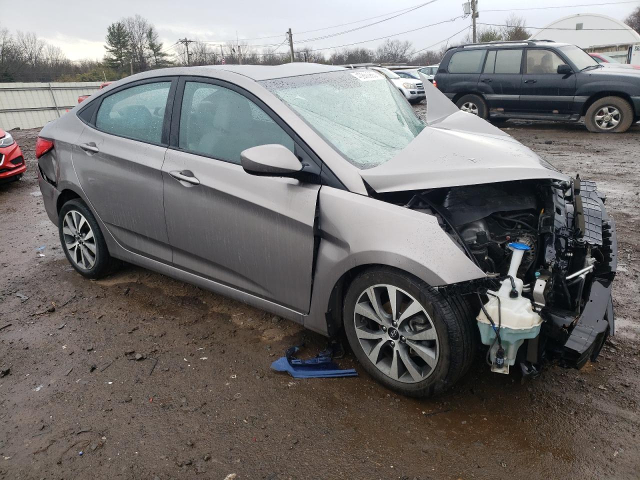 KMHCT4AE8HU373969 2017 Hyundai Accent Se