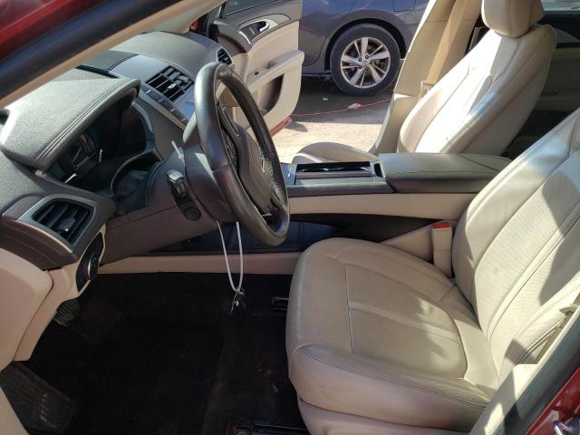 3LN6L5MU7HR654996 Lincoln MKZ