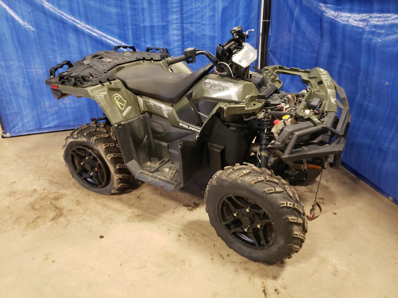 4XASXA857KB317539 POLARIS SPORTSMAN 2019