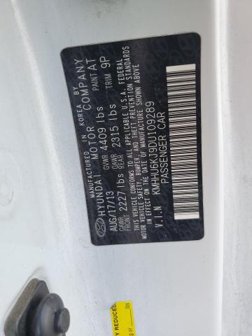 KMHHU6KJ9DU109289 Hyundai Genesis Coupe 3.8l