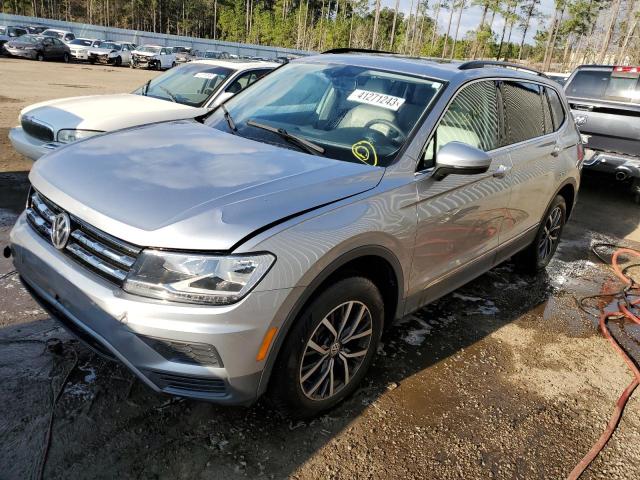 2020 VOLKSWAGEN TIGUAN SE - 3VV3B7AX9LM037109