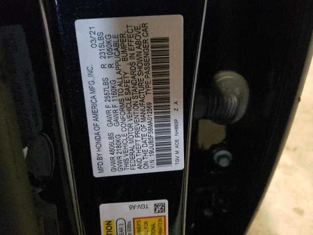 2021 ACURA TLX TECH A - 19UUB5F58MA012569