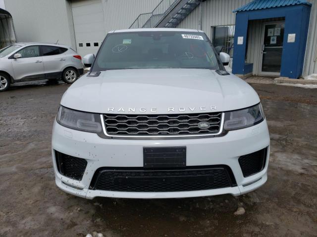 SALWV2SE9MA773493 | 2021 LAND ROVER RANGE ROVE