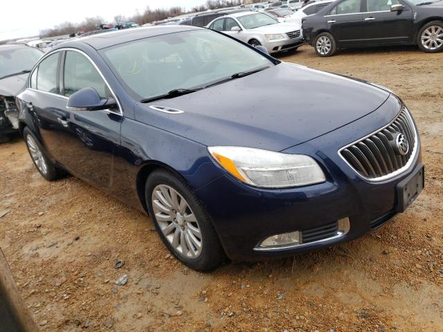 2012 BUICK REGAL PREM - 2G4GS5EV4C9140763