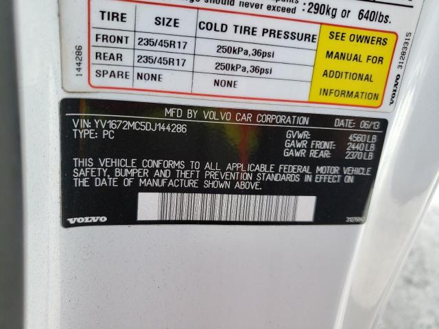YV1672MC5DJ144286 Volvo C70
