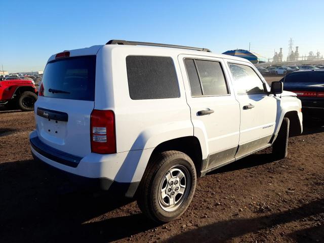 1C4NJPBA0HD137641 Jeep Patriot Sport