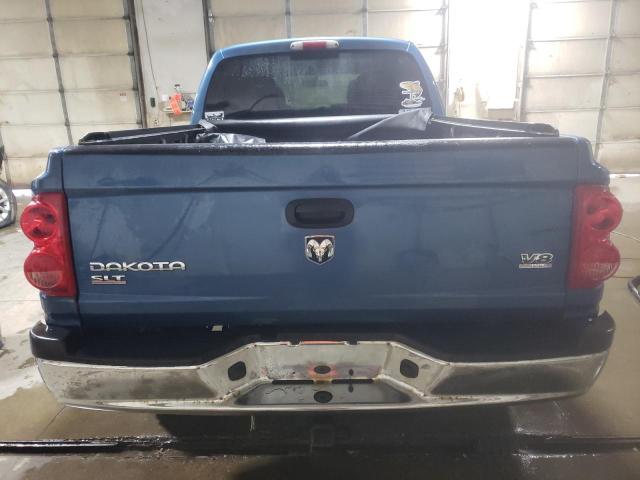 1D7HW48N46S683493 Dodge Dakota Quad Slt