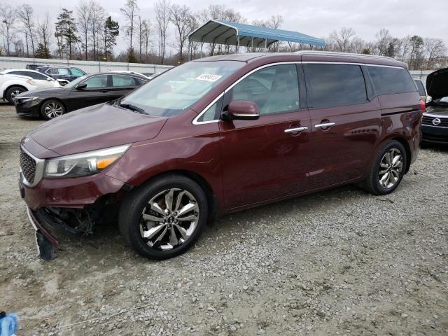 2015 KIA SEDONA SXL - KNDME5C13F6037702