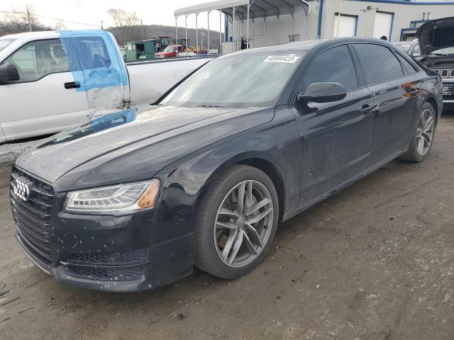 2017 AUDI A8 L QUATT - WAU44AFDXHN014585