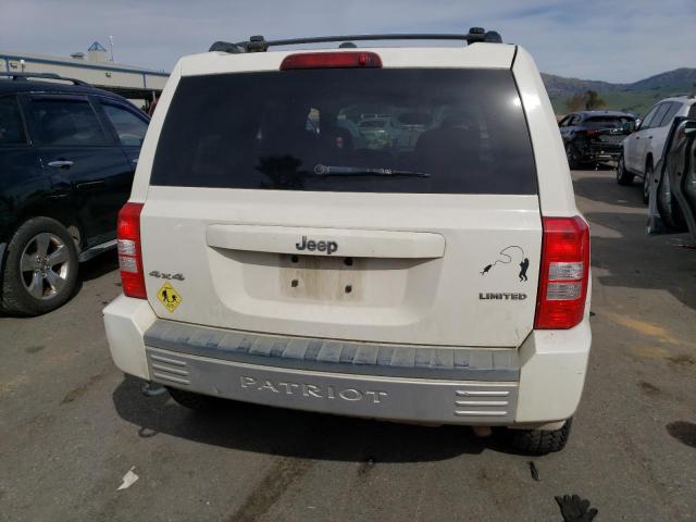 1J8FF48W58D594400 Jeep Patriot Limited