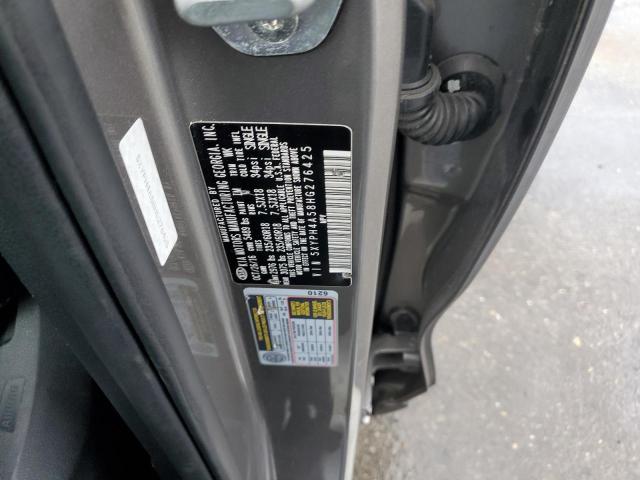 2017 KIA SORENTO EX - 5XYPH4A58HG276425
