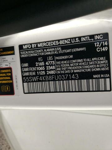55SWF4KB8FU037143 Mercedes-Benz C 300 4matic