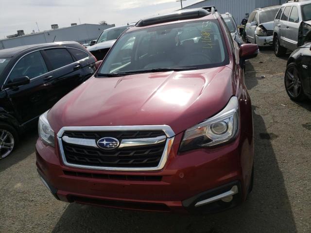 JF2SJAWC4JH554840 Subaru Forester 2.5i Touring