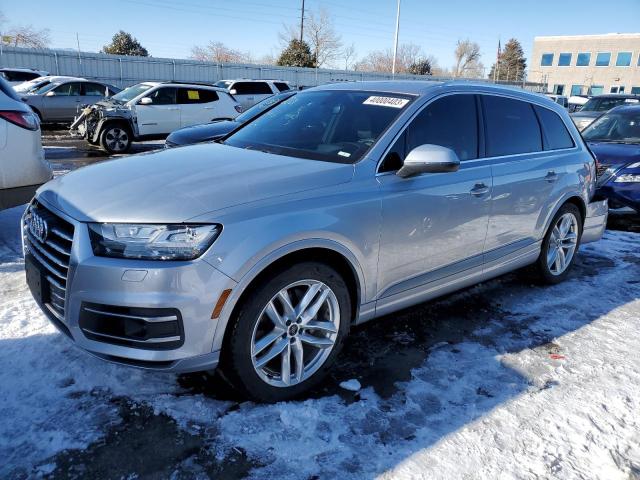 2017 AUDI Q7 PRESTIG - WA1VAAF7XHD035804