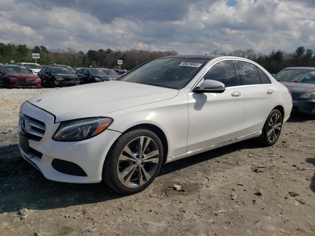 2017 MERCEDES-BENZ C 300 4MAT - 55SWF4KB1HU181975