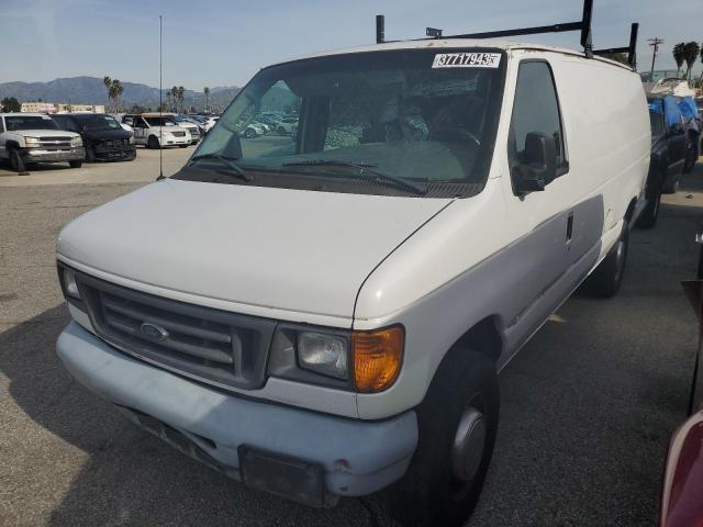Salvage cars for sale from Copart Van Nuys, CA: 2006 Ford Econoline E250 Van