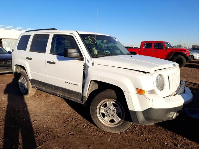1C4NJPBA0HD137641 Jeep Patriot Sport