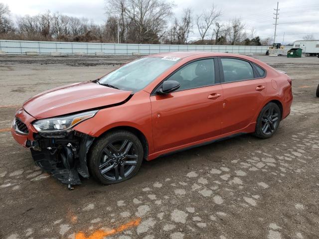2021 KIA FORTE GT L - 3KPF34AD3ME283212