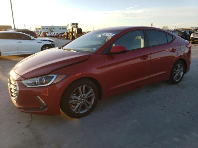 2017 HYUNDAI ELANTRA SE - KMHD84LF7HU165173