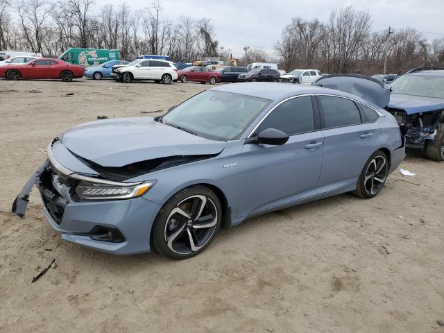 2022 HONDA ACCORD HYB - 1HGCV3F23NA013949