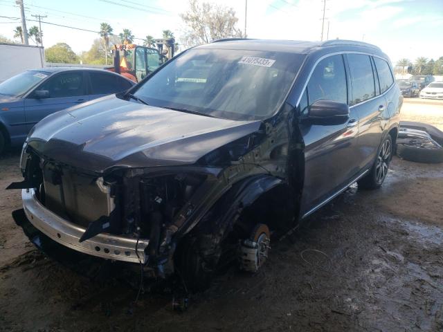 2022 HONDA PILOT TOUR - 5FNYF6H6XNB001386