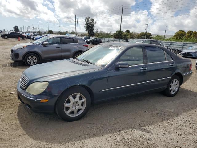 2001 Mercedes-Benz S-Class S 500