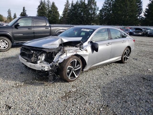 2022 HONDA ACCORD HYB - 1HGCV3F28NA026132