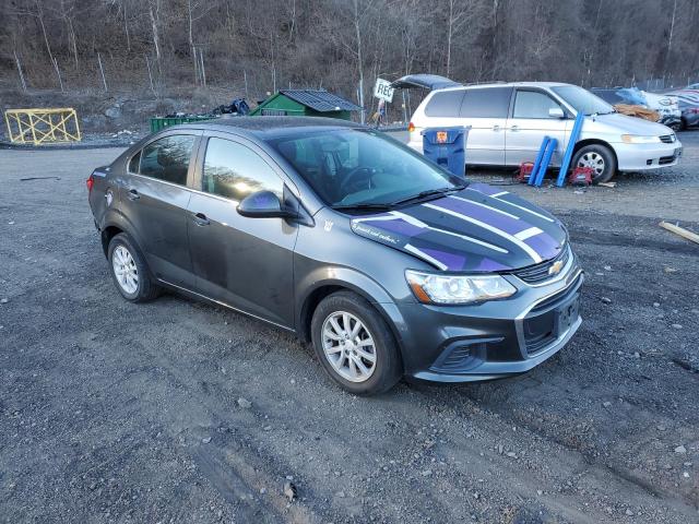 2017 CHEVROLET SONIC LT - 1G1JD5SG8H4130248
