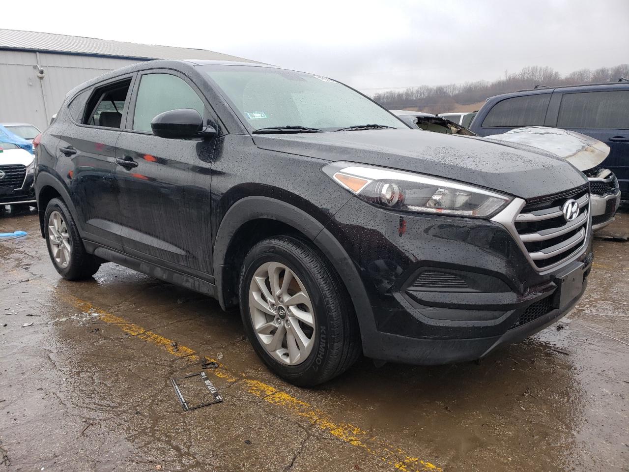 2017 Hyundai Tucson Se VIN: KM8J23A4XHU511412 Lot: 41037373