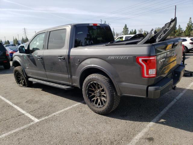 2017 FORD F150 SUPER - 1FTEW1CP3HKD32825