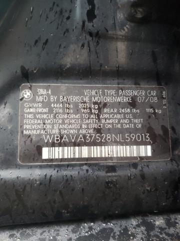 WBAVA37528NL59013 BMW 328 I