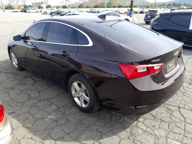 2021 CHEVROLET MALIBU LS - 1G1ZC5ST3MF083261