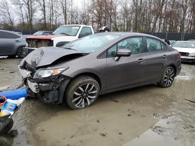 2015 HONDA CIVIC EXL - 19XFB2F94FE235376