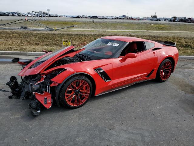 2016 CHEVROLET CORVETTE Z - 1G1YU2D62G5611011