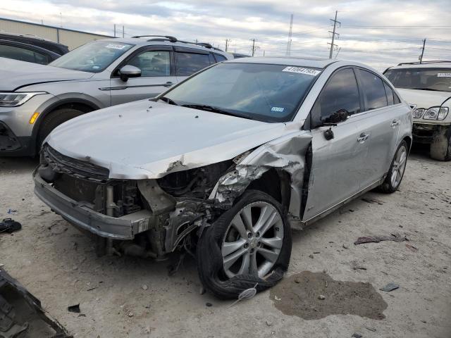 2015 CHEVROLET CRUZE LTZ - 1G1PG5SB5F7128622