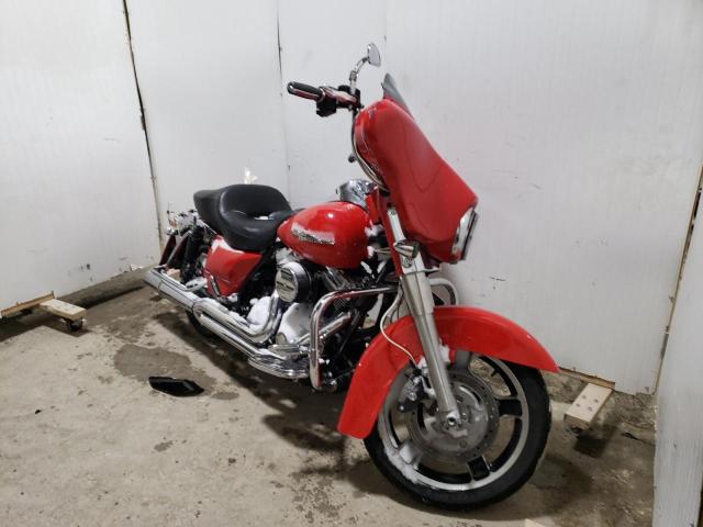 2010 HARLEY-DAVIDSON FLHX - 1HD1KB411AB606943