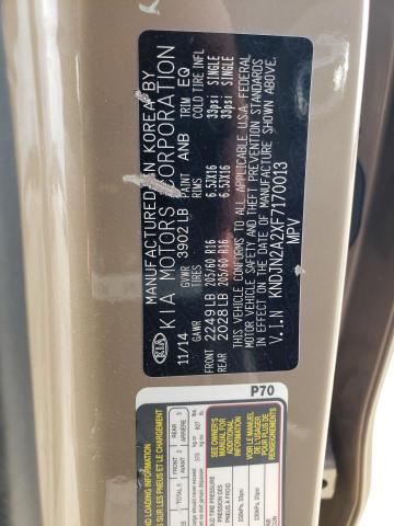 KNDJN2A2XF7170013 KIA Soul