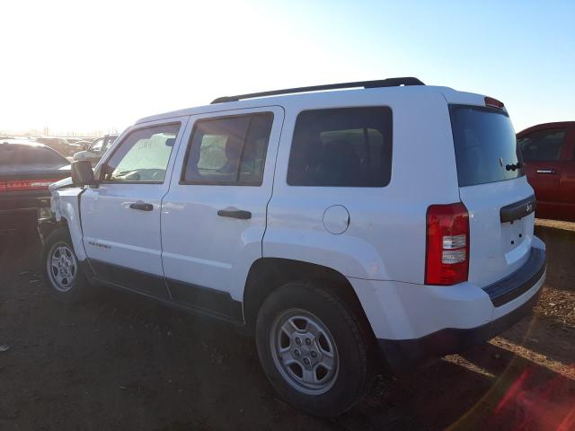 1C4NJPBA0HD137641 Jeep Patriot Sport