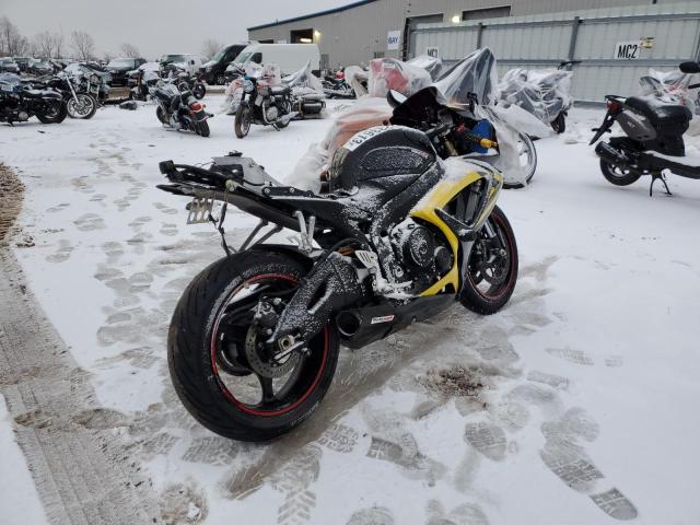 2006 SUZUKI GSX-R600 K - JS1GN7DA462101724