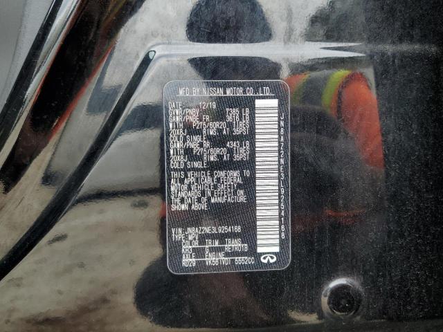 2020 INFINITI QX80 LUXE - JN8AZ2NE3L9254168