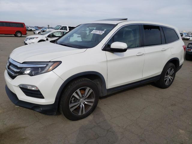 2017 HONDA PILOT EXL - 5FNYF5H53HB042870