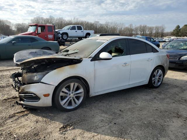 Salvage cars for sale at Conway, AR auction: 2015 Chevrolet Cruze LTZ