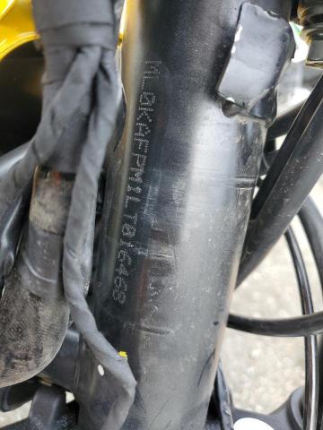 2020 DUCATI SCRAMBLER ML0KAFPM1LT016468