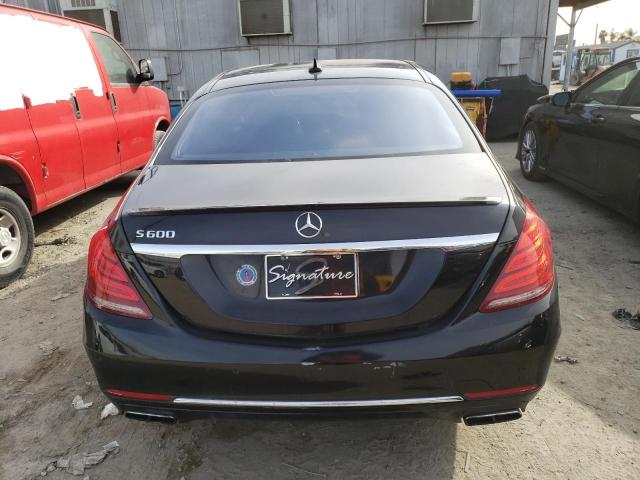 2015 MERCEDES-BENZ S S600 - WDDUG7GB4FA081008
