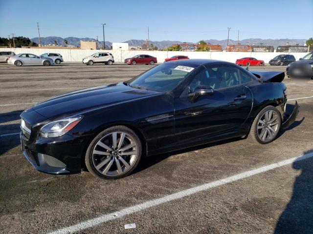 2020 MERCEDES-BENZ SLC 300 - W1KPK3JA9LF169555