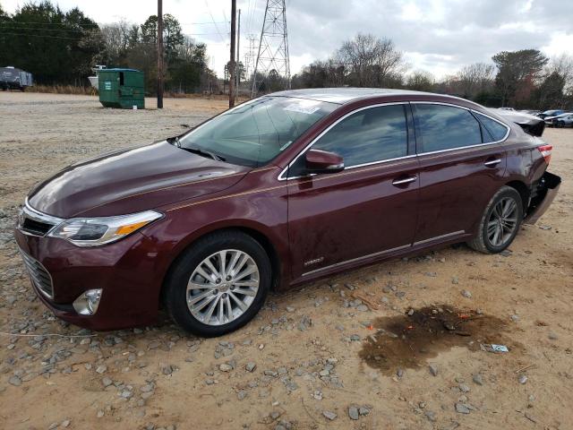 2015 Toyota Avalon Hybrid 